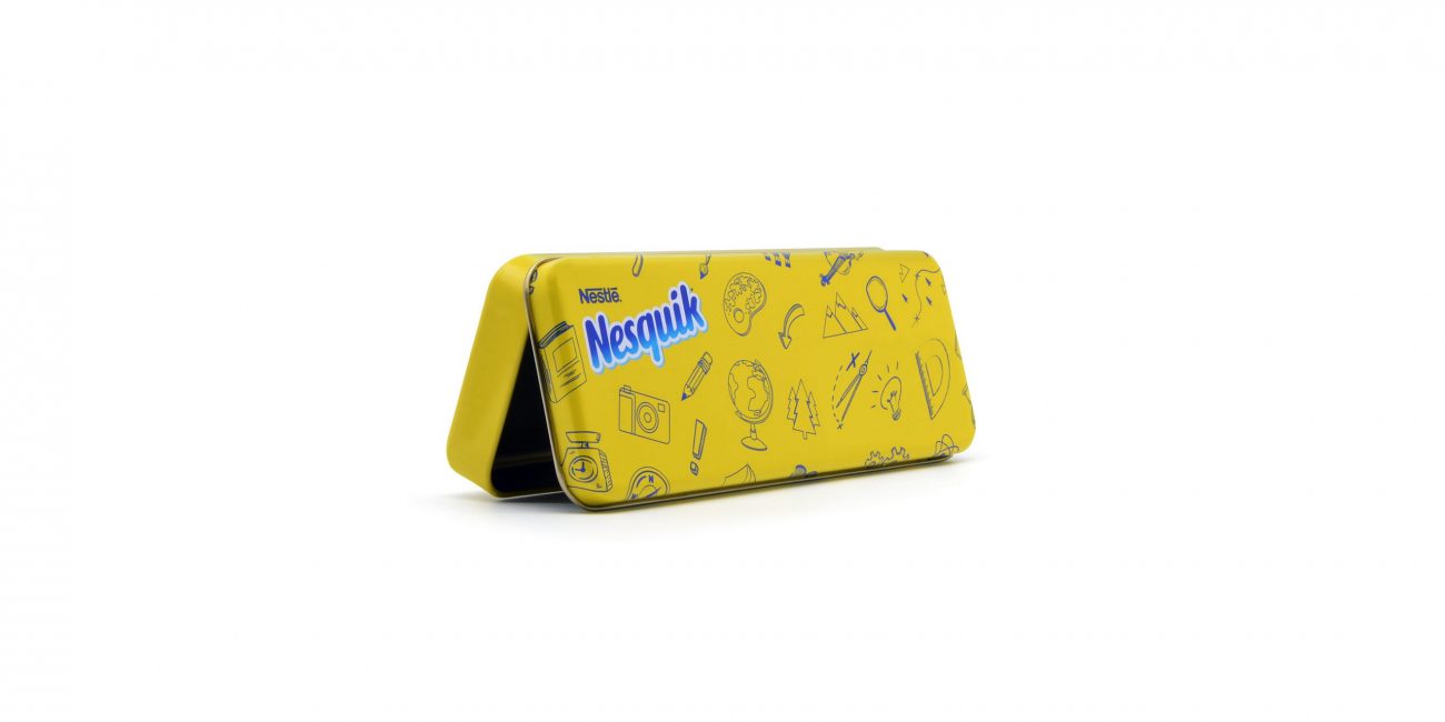 Estuche metálico