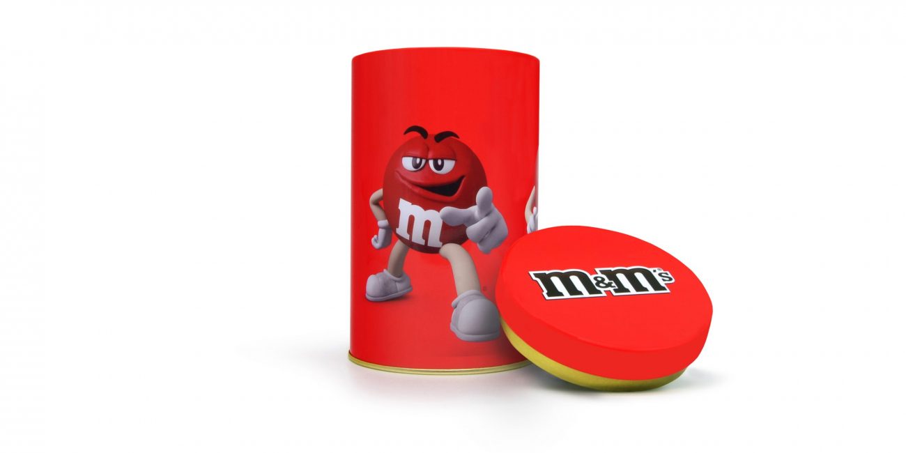 Envase metálico