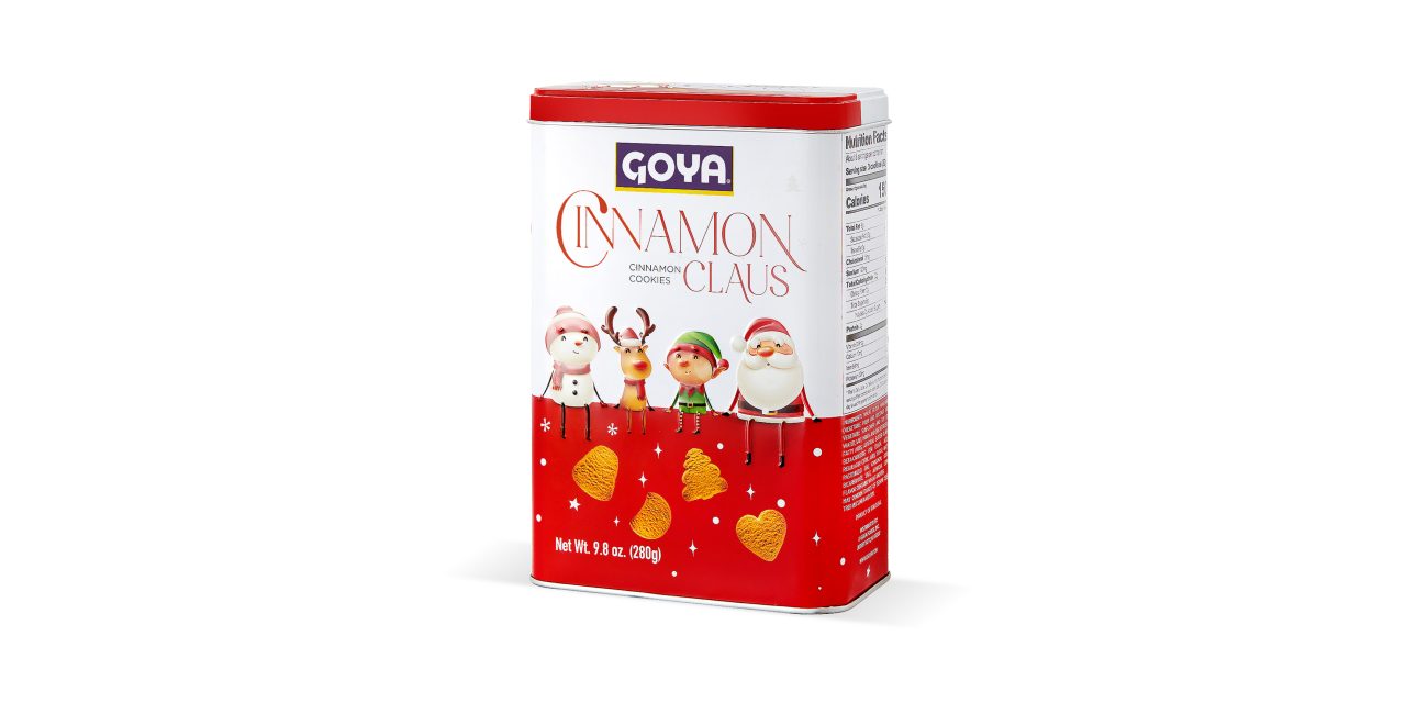 envase metálico GOYA