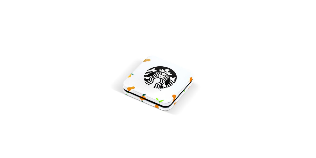 envase metálico STARBUCKS