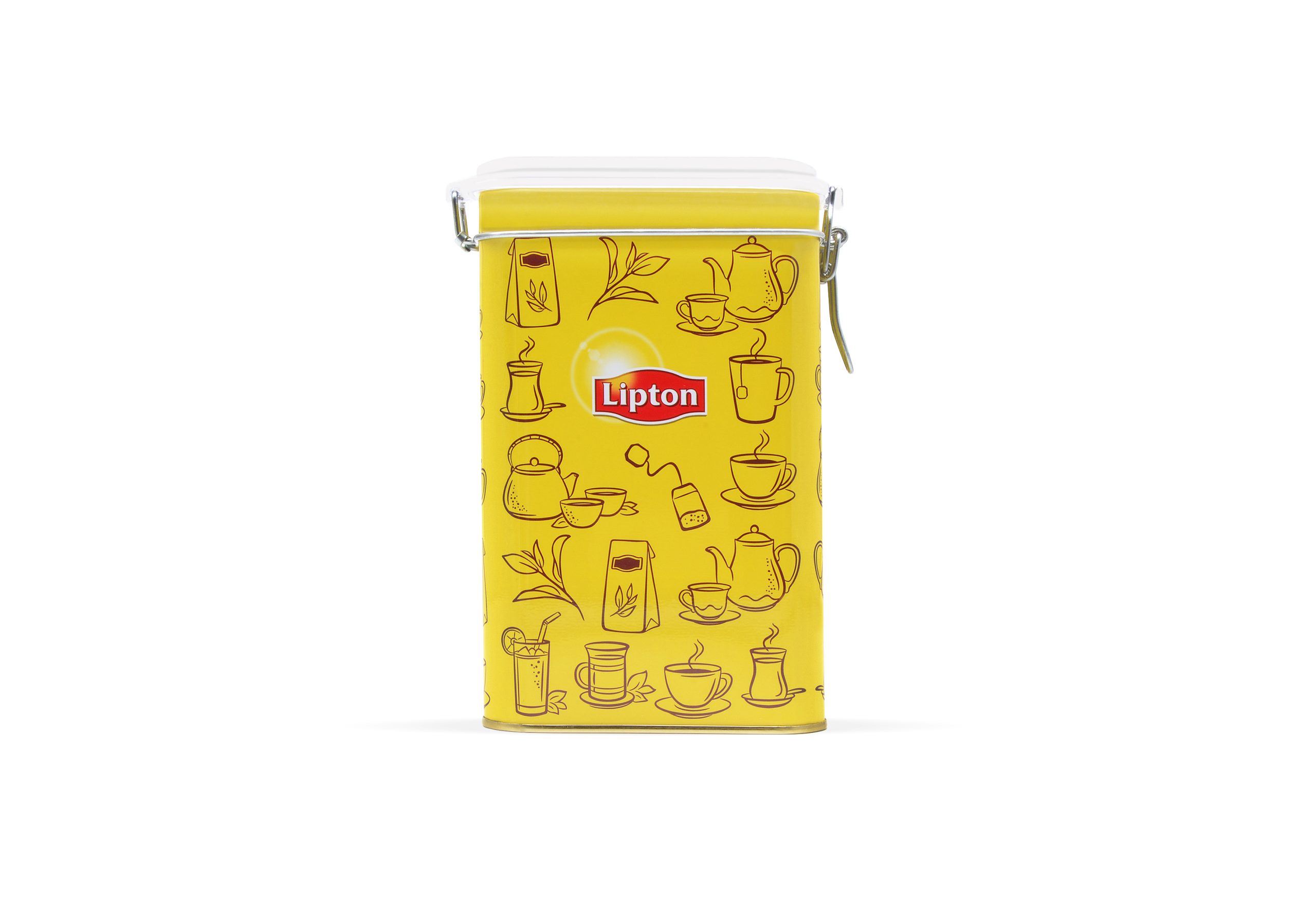 caja de metal lipton | METALpack® caja de metal