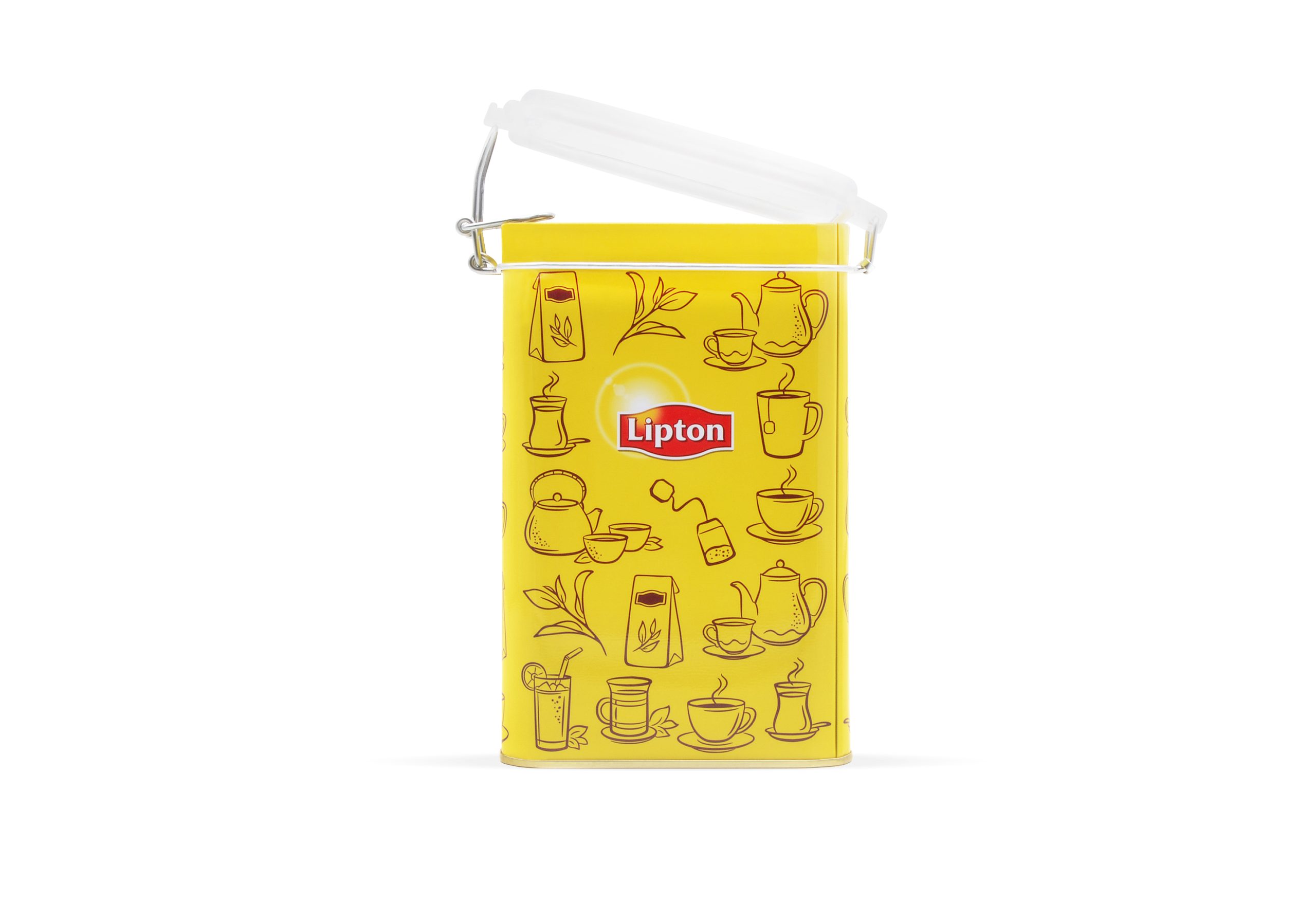 caja de metal lipton | METALpack® caja de metal