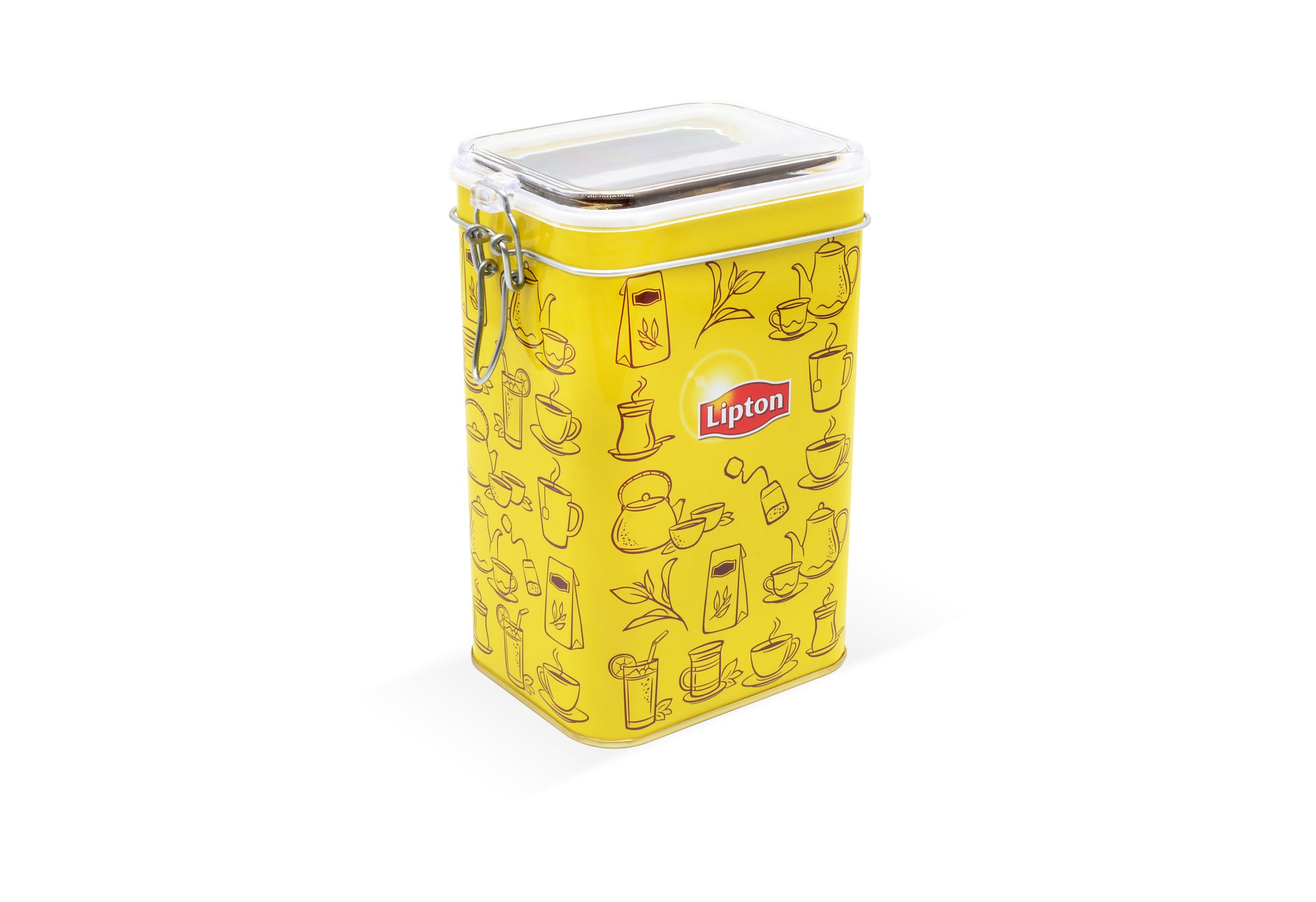 caja de metal lipton | METALpack® CAJA DE METAL