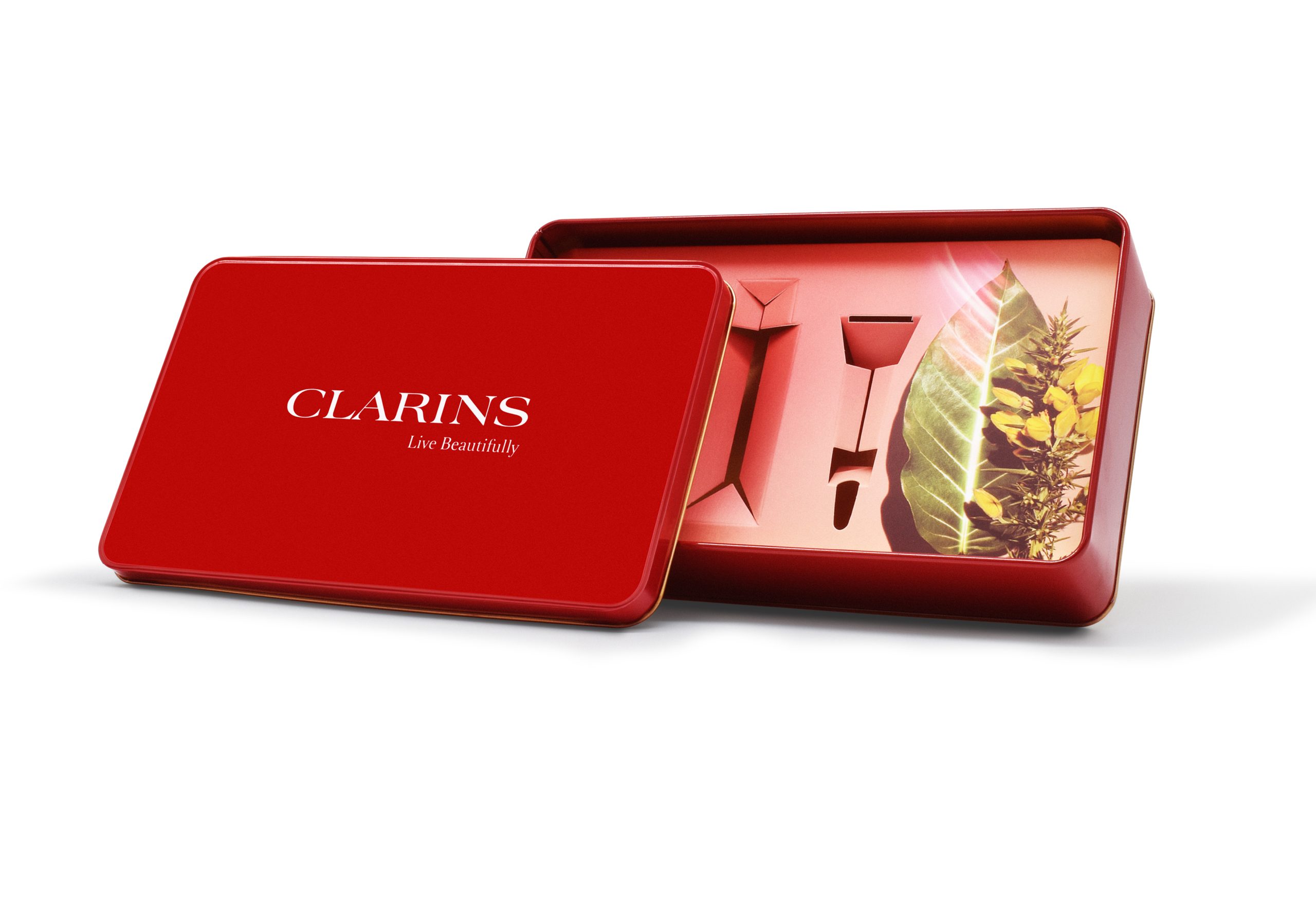 CLARINS envase metálico | METALpack® CLARINS envase metálico