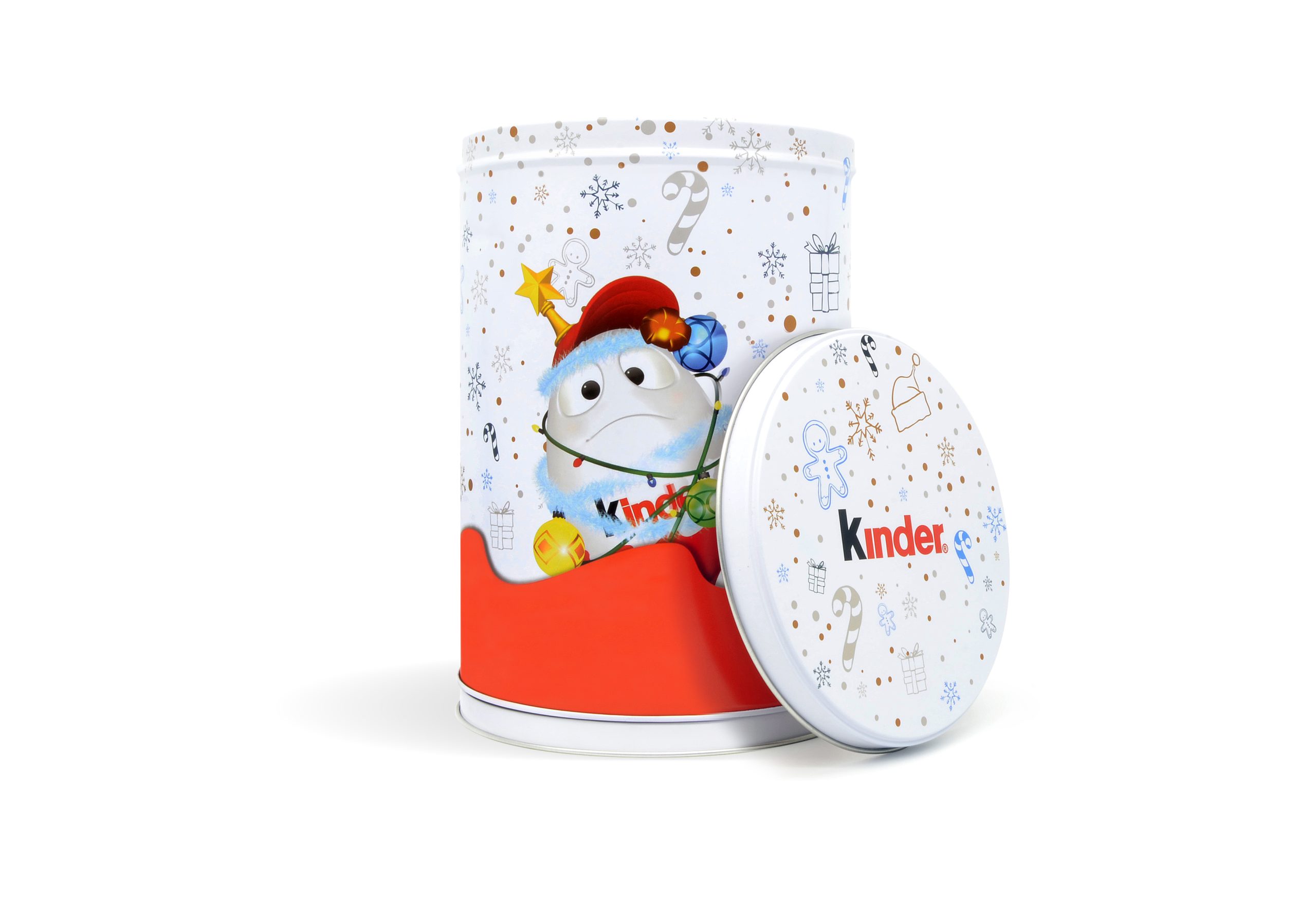KINDER envase de metal | METALpack® envase de metal