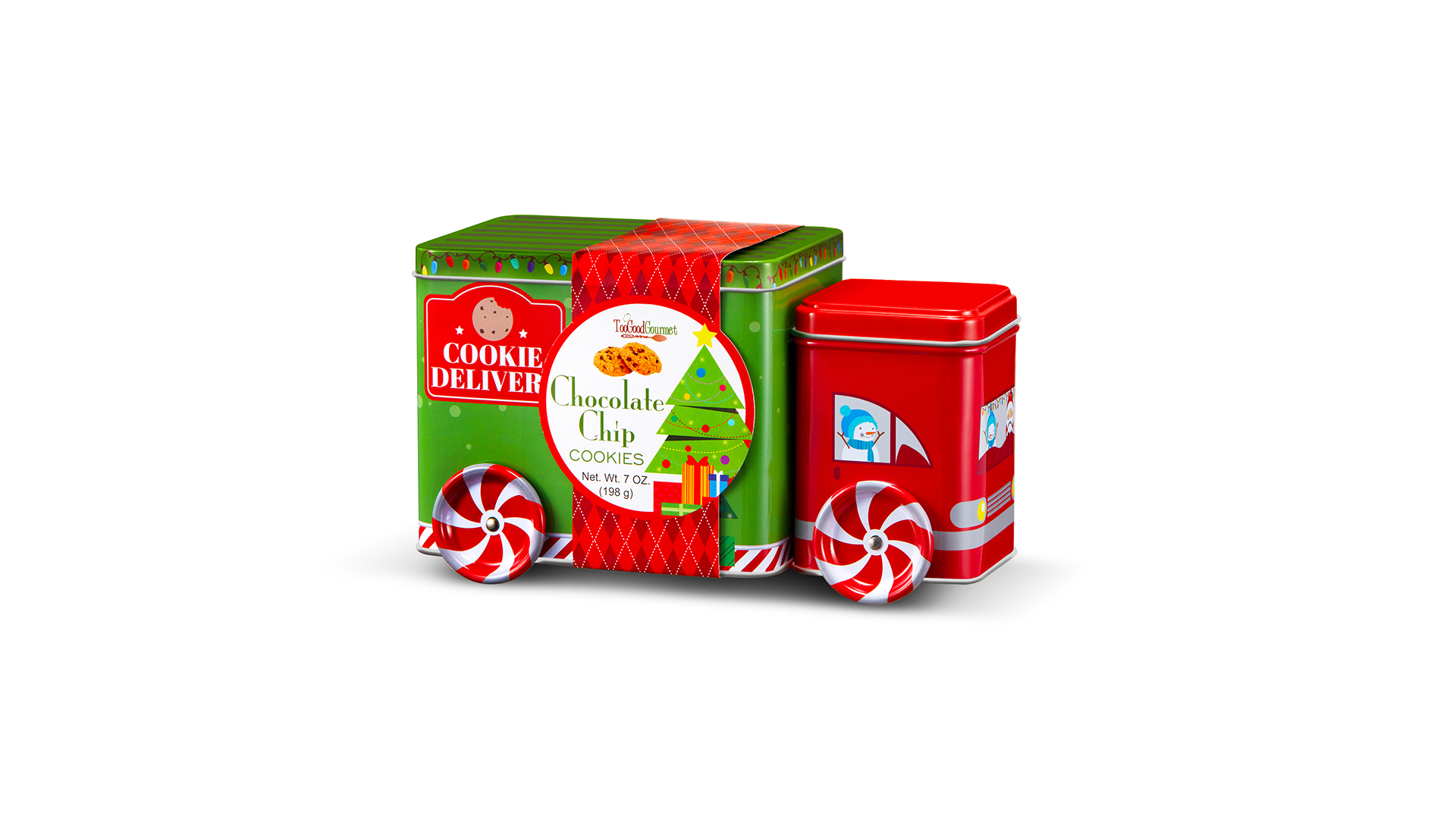 CAJAS METÁLICAS para PRODUCTOS GOURMET: